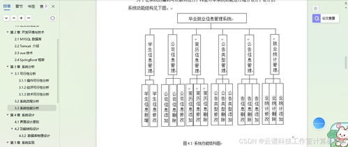 畢業(yè)就業(yè)信息管理系統(tǒng) 基于SpringBoot、Vue與MySQL的全棧開發(fā)實踐